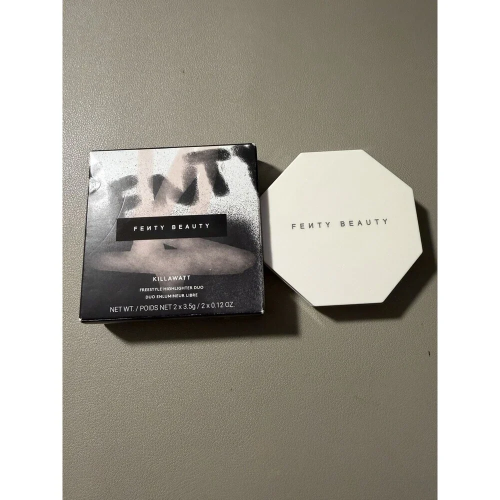 Fenty Beauty Killawatt Highlighter Duo Afternoon Snack/Mo' Hunny 2 x 0.12 oz
